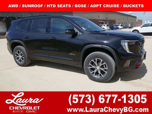 New 2026 GMC Acadia AT4 image 1