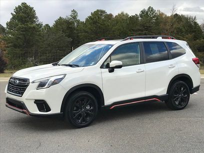 Certified 2023 Subaru Forester Sport