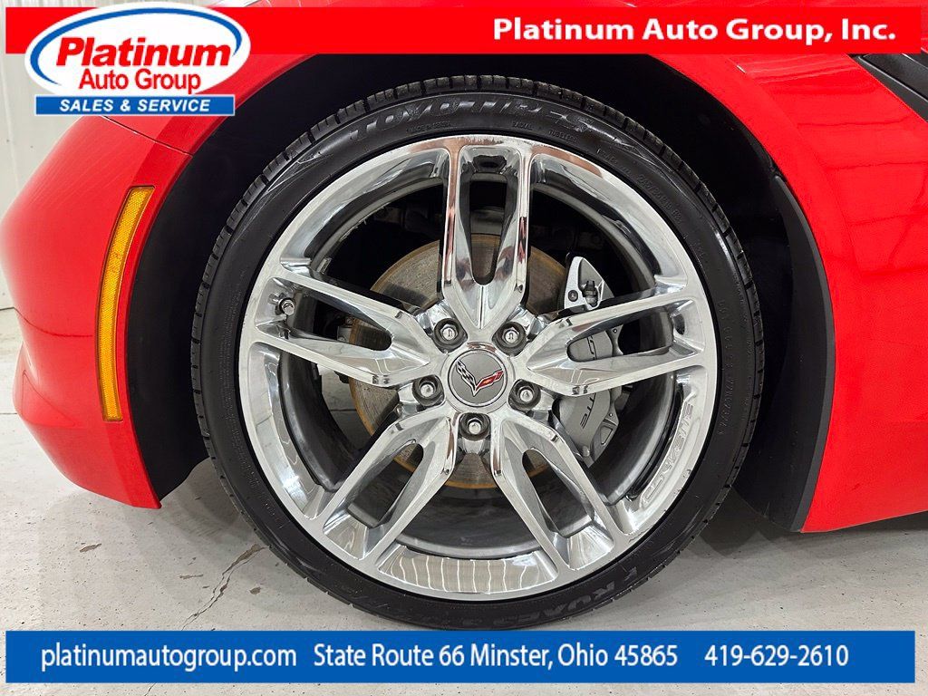Used 2018 Chevrolet Corvette Stingray Convertible w/ 3LT Preferred Equipment Group RWD image 53