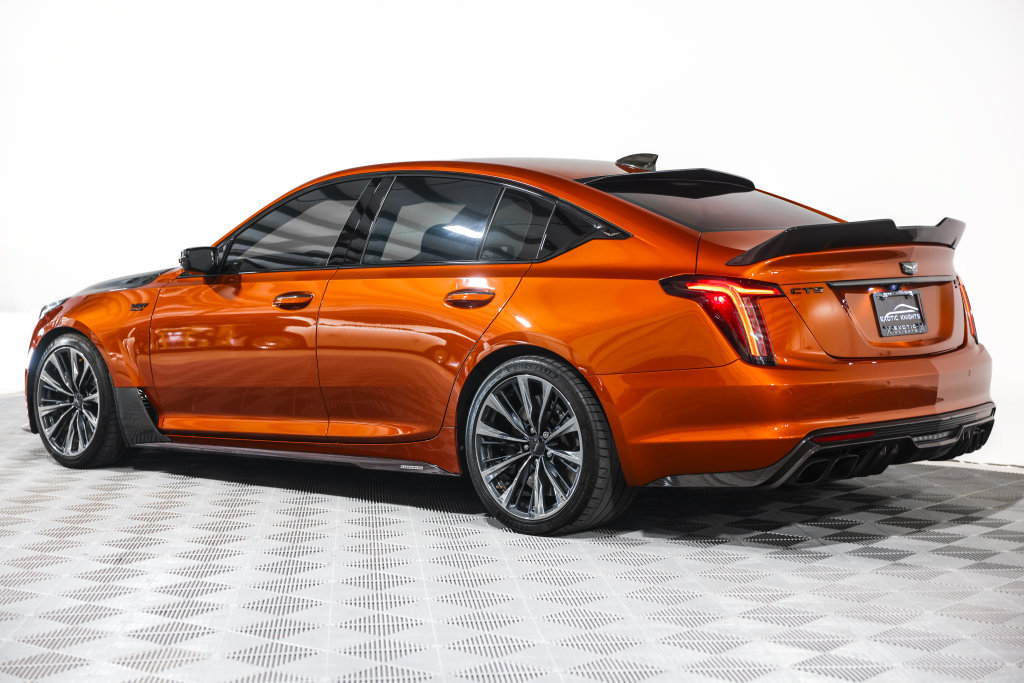 Used 2022 Cadillac CT5 V Blackwing w/ Carbon Fiber Package 2 RWD image 23