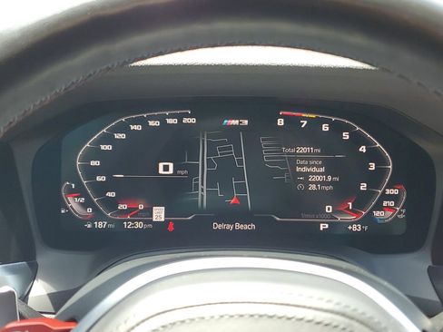 Used 2022 BMW M3 Competition w/ Executive Package AWD/4WD image 26