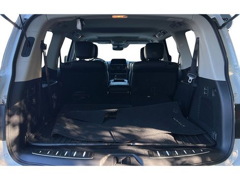 Used 2024 Nissan Armada Platinum w/ Captain's Chairs Package image 38