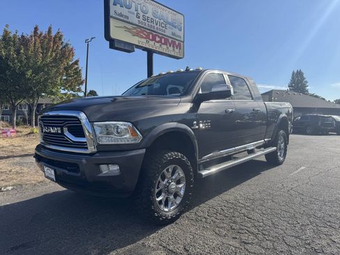 Used 2017 RAM 3500 Laramie Longhorn AWD/4WD image 1
