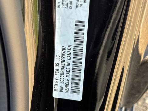 New 2024 Dodge Charger Scat Pack w/ Plus Group image 23