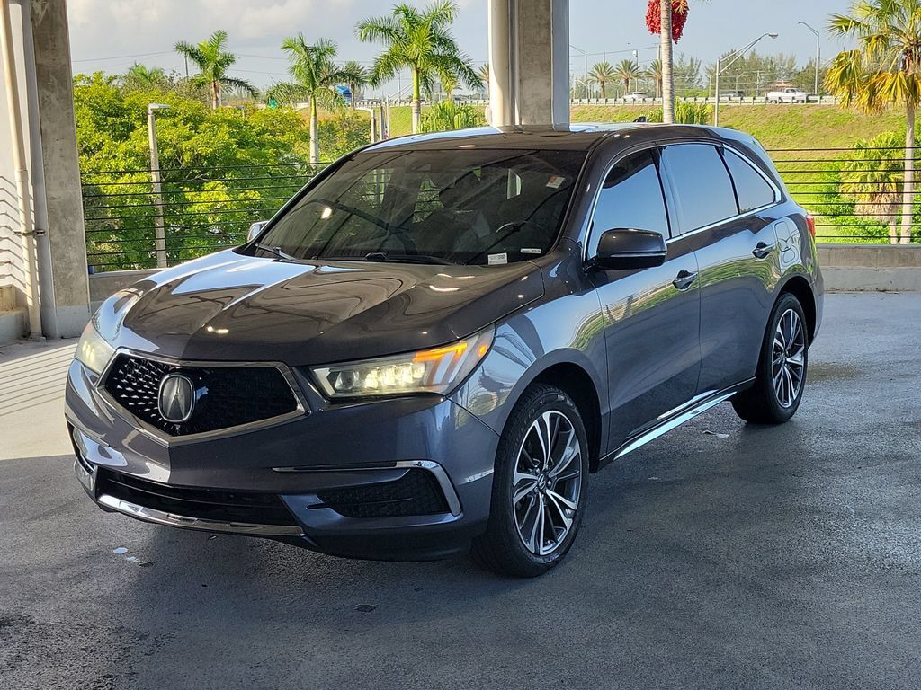 Used 2020 Acura MDX w/ Technology Package FWD image 4