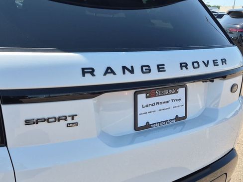 Used 2020 Land Rover Range Rover Sport HSE AWD/4WD image 12