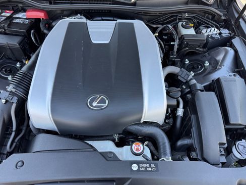 Used 2023 Lexus IS 350 F Sport w/ Memory Package RWD image 21