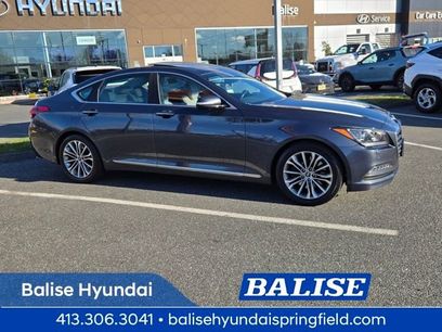 Used 2017 Genesis G80 3.8 w/ Option Group 02
