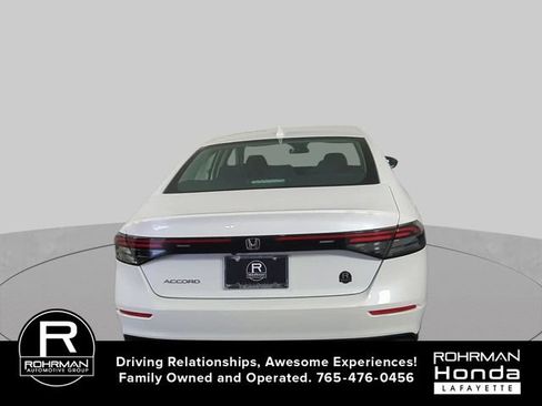 Used 2024 Honda Accord LX image 8