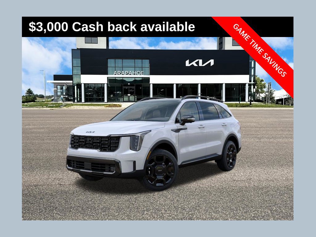 New 2026 Kia Sorento SX AWD/4WD image 1