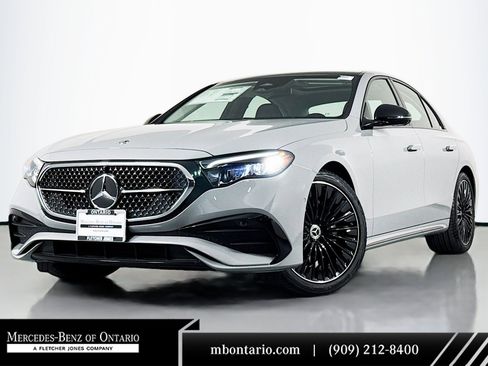 New 2026 Mercedes-Benz E 350 Sedan image 1