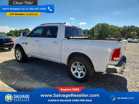 Used 2014 RAM 1500 Laramie Longhorn AWD/4WD image 3