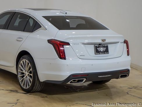Used 2020 Cadillac CT5 Premium Luxury w/ Parking Package AWD/4WD image 9