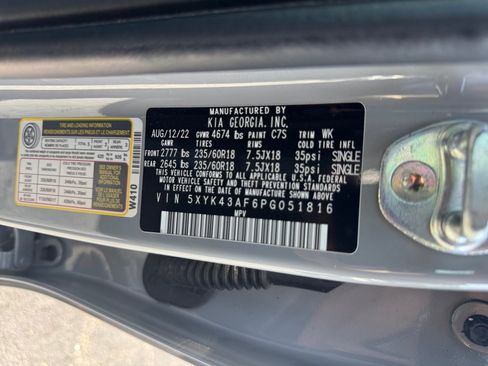 Used 2023 Kia Sportage SX FWD image 39