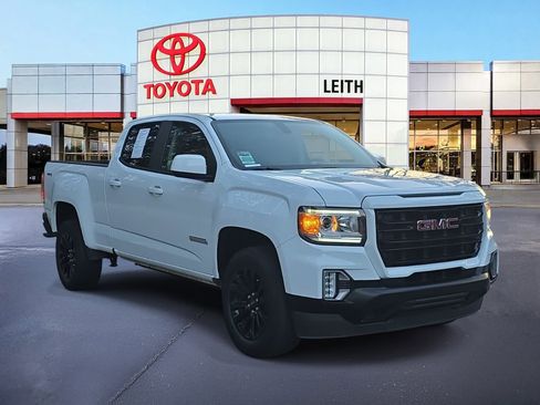 Used 2021 GMC Canyon Elevation image 3