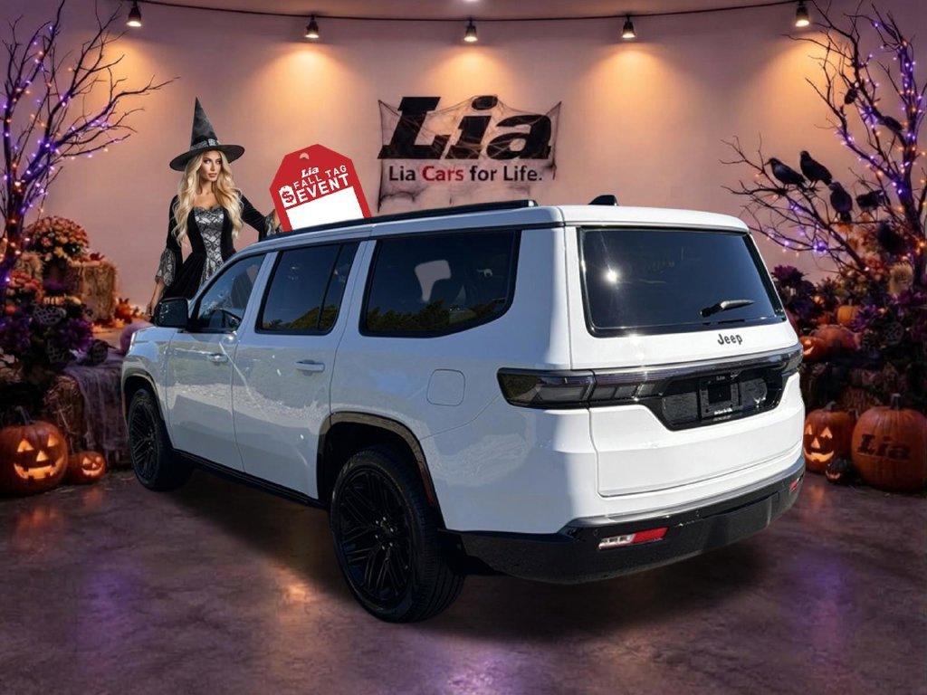 Used 2026 Jeep Grand Wagoneer Limited AWD/4WD image 6