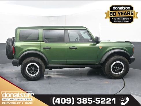 Used 2025 Ford Bronco Badlands w/ Sasquatch Package image 2