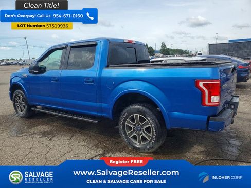 Used 2015 Ford F150 XLT w/ Equipment Group 302A Luxury AWD/4WD image 3