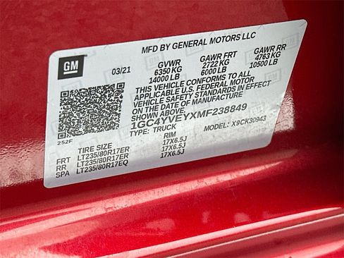 Certified 2021 Chevrolet Silverado 3500 High Country image 34