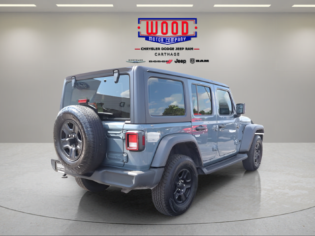 Used 2025 Jeep Wrangler Unlimited Sport AWD/4WD image 3