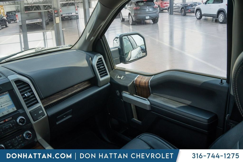 Used 2018 Ford F150 Lariat w/ Equipment Group 502A Luxury AWD/4WD image 7