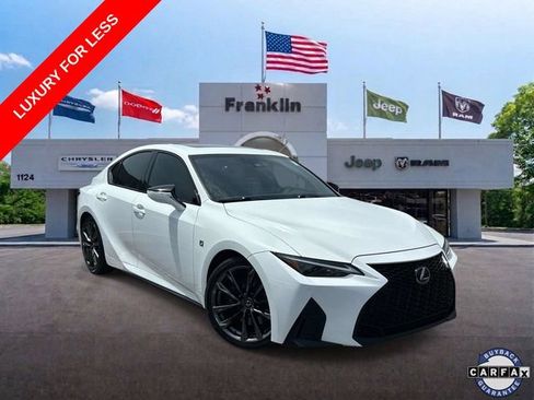 Used 2022 Lexus IS 350 F Sport w/ Navigation Package RWD image 1