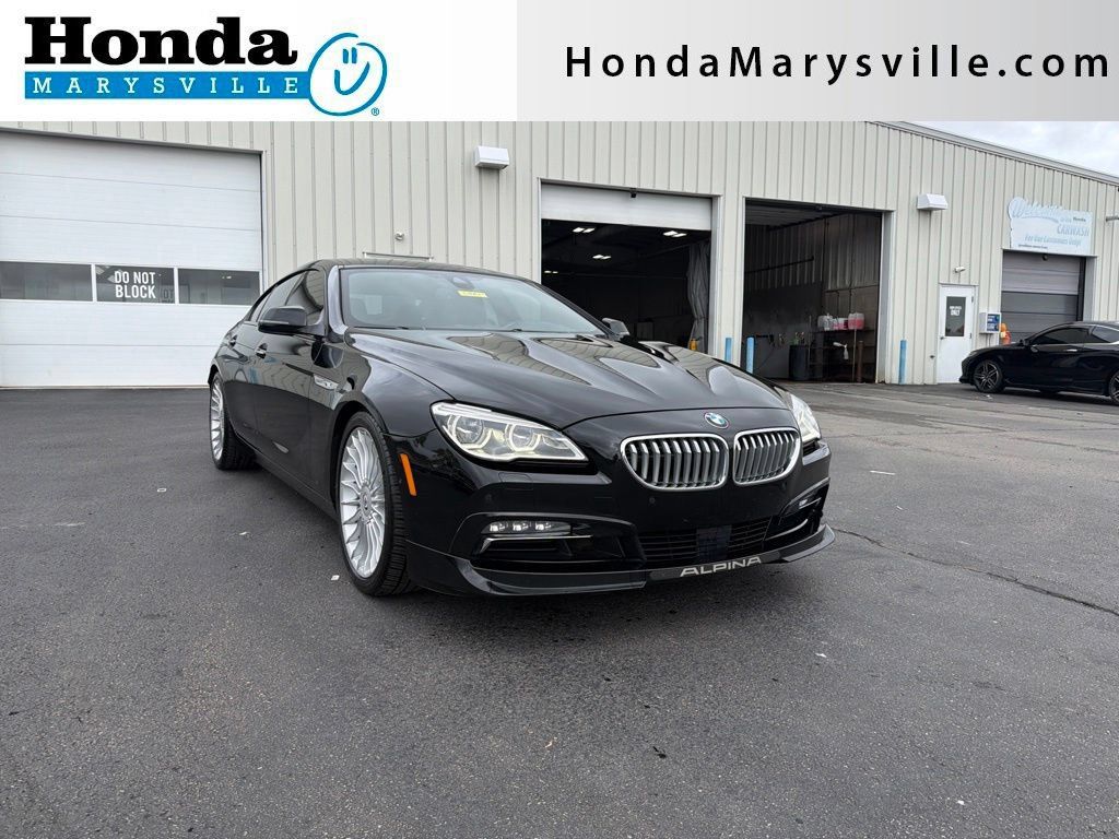 Used 2018 BMW ALPINA B6 xDrive Gran Coupe w/ Executive Package AWD/4WD image 1