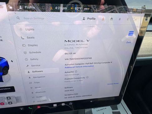 Used 2025 Tesla Model Y Long Range image 21