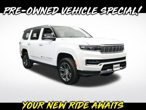 Used 2023 Jeep Grand Wagoneer 4WD image 1