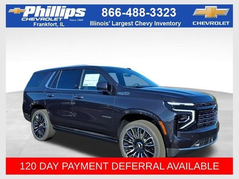 New 2026 Chevrolet Tahoe High Country AWD/4WD image 1