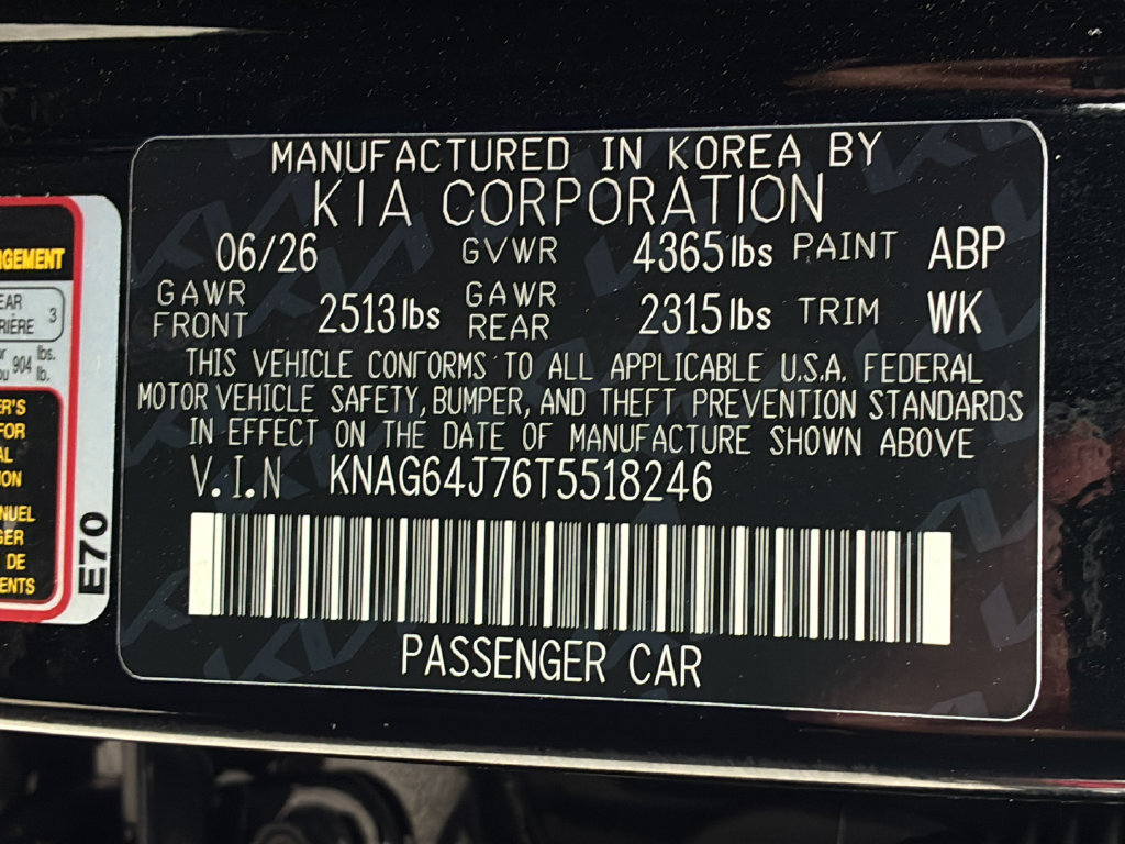 New 2026 Kia K5 GT-Line w/ GT-Line Premium Package FWD image 29