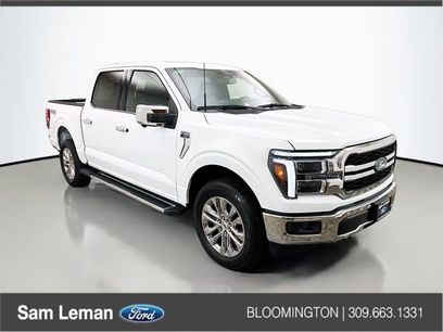 New 2025 Ford F150 Lariat w/ Equipment Group 502A High