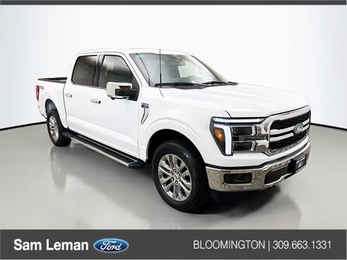 New 2025 Ford F150 Lariat w/ Equipment Group 502A High image 1