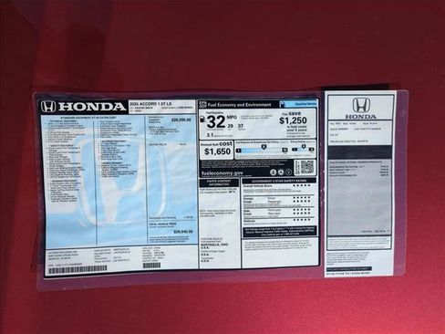 New 2025 Honda Accord LX image 19
