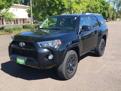 Used 2018 Toyota 4Runner SR5