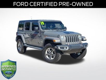 Used 2019 Jeep Wrangler Unlimited Sahara