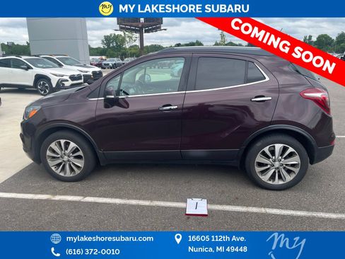 Used 2017 Buick Encore Preferred FWD image 3