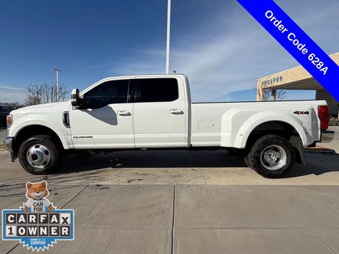 Used 2022 Ford F350 Lariat w/ Lariat Value Package image 9