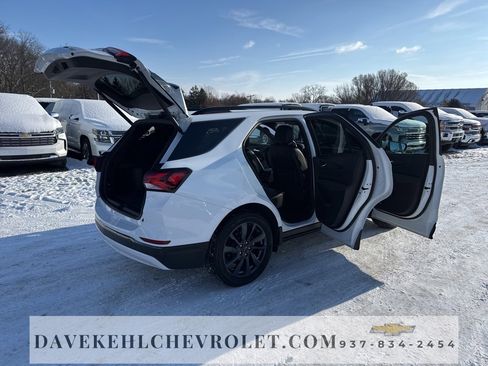 Certified 2022 Chevrolet Equinox RS w/ RS Leather Package image 33