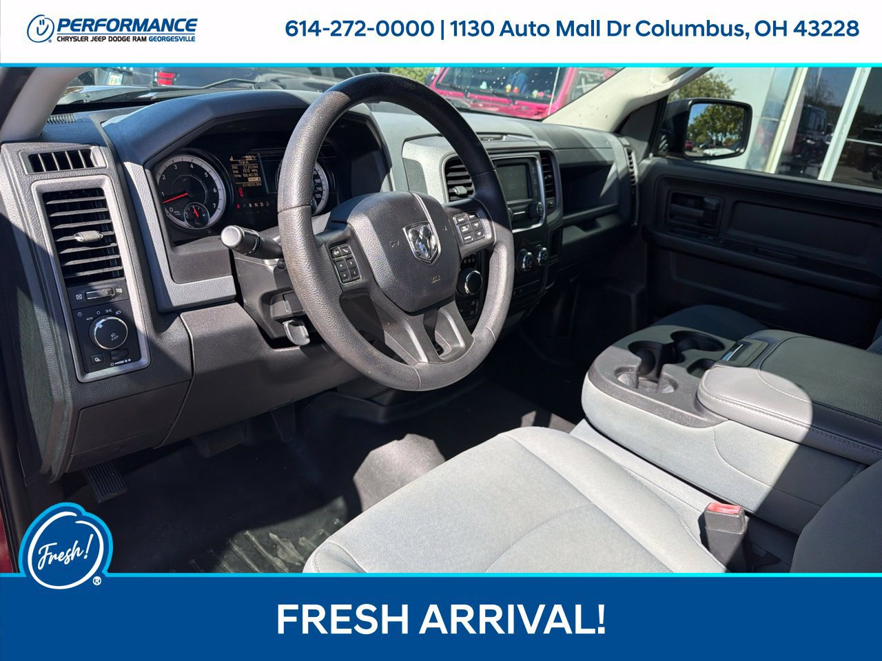 Used 2018 RAM 1500 Express w/ Express Value Package AWD/4WD image 13