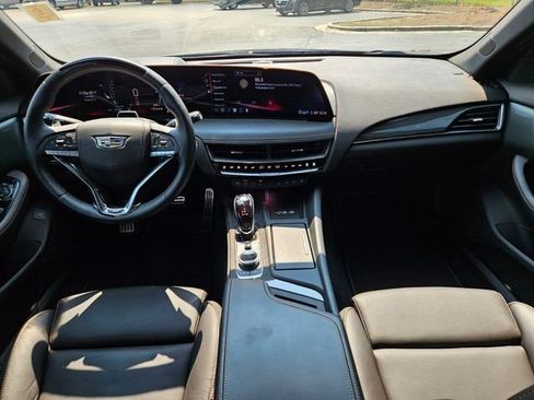 Certified 2025 Cadillac CT5 V RWD image 13