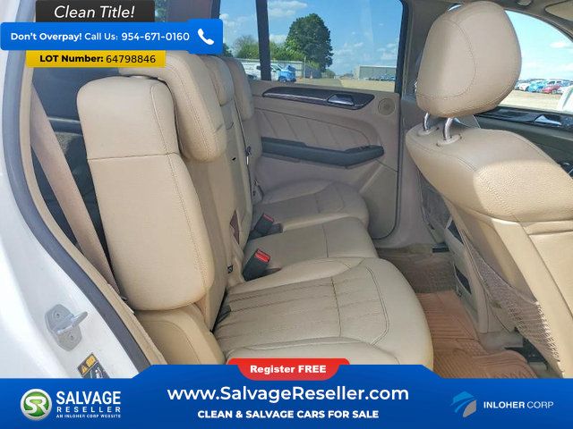 Used 2015 Mercedes-Benz GL 320 BlueTEC 4MATIC image 15