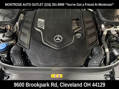 Used 2020 Mercedes-Benz S 560 4MATIC Sedan image 49