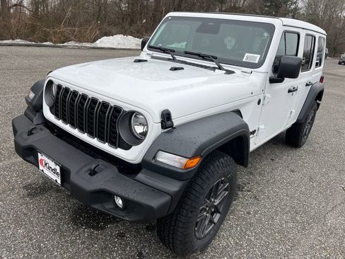 New 2026 Jeep Wrangler Sport S AWD/4WD image 5
