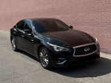Used 2018 INFINITI Q50 Luxe w/ Essential Package (3.0T Luxe) image 3