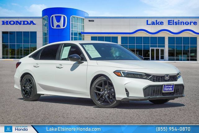 Used 2025 Honda Civic Sport image 1