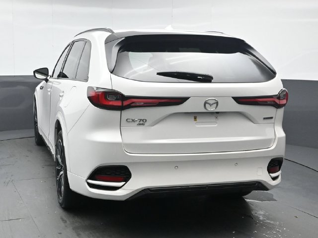 Certified 2025 MAZDA CX-70 3.3 Turbo S w/ Premium Package AWD/4WD image 3