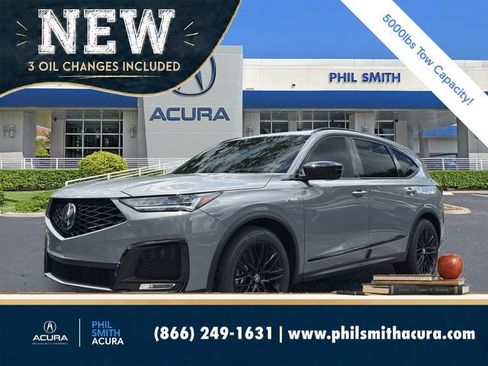 New 2026 Acura MDX A-Spec AWD/4WD image 1