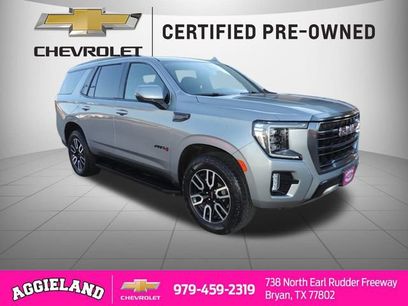 Certified 2023 GMC Yukon AT4 w/ LPO, Floor Liner Package