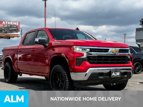 Used 2025 Chevrolet Silverado 1500 LT RWD image 4